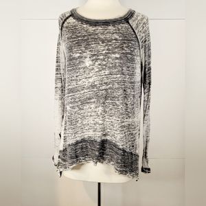 Melrose Market Long Sleeve Cotton T-Shirt Small